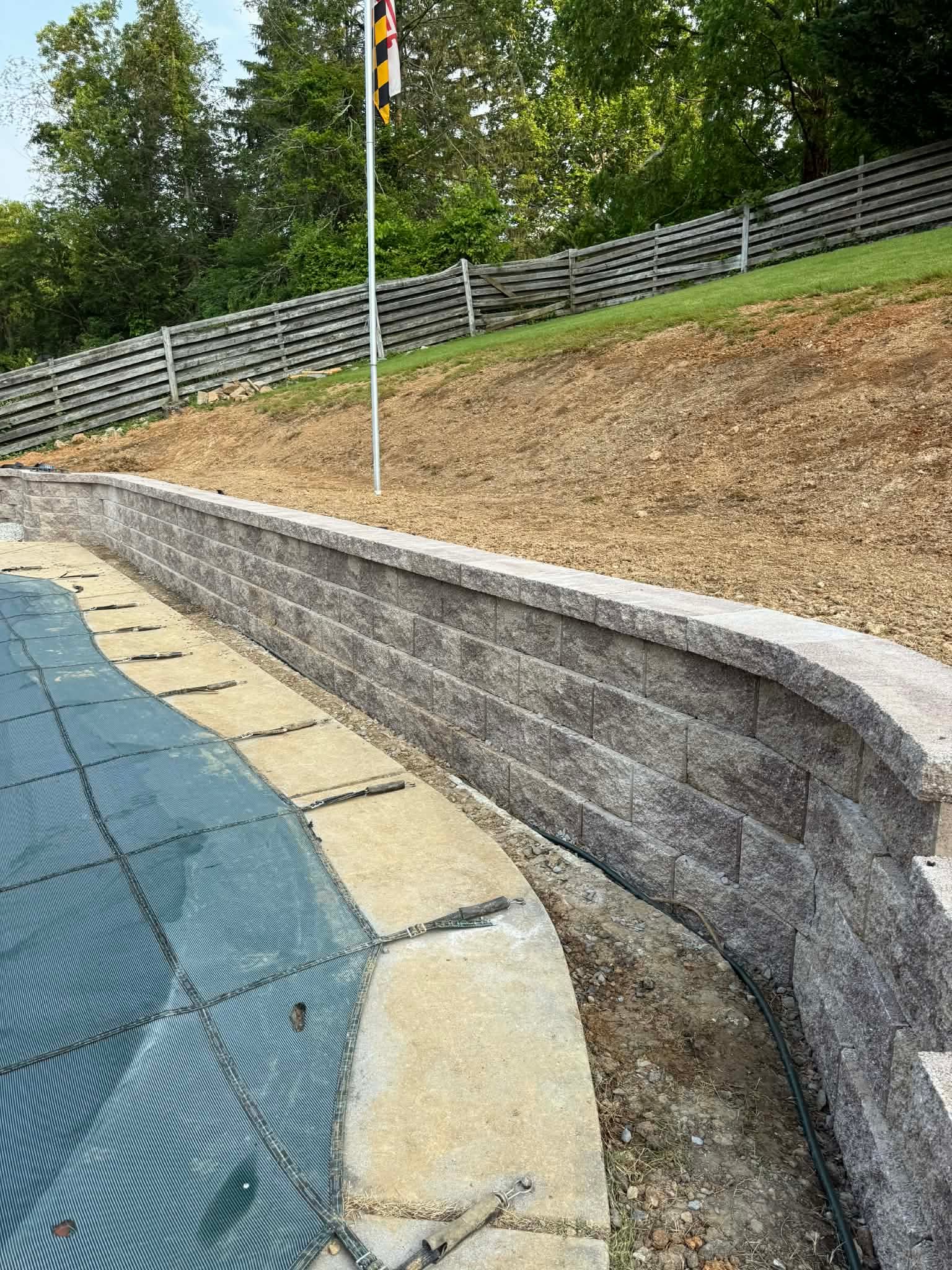 retainer wall